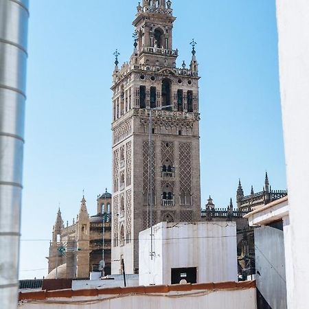 Atico Lujo Junto A La Catedral. Giralda Lägenhet Sevilla Exteriör bild