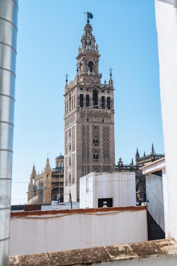 Atico Lujo Junto A La Catedral. Giralda Lägenhet Sevilla Exteriör bild